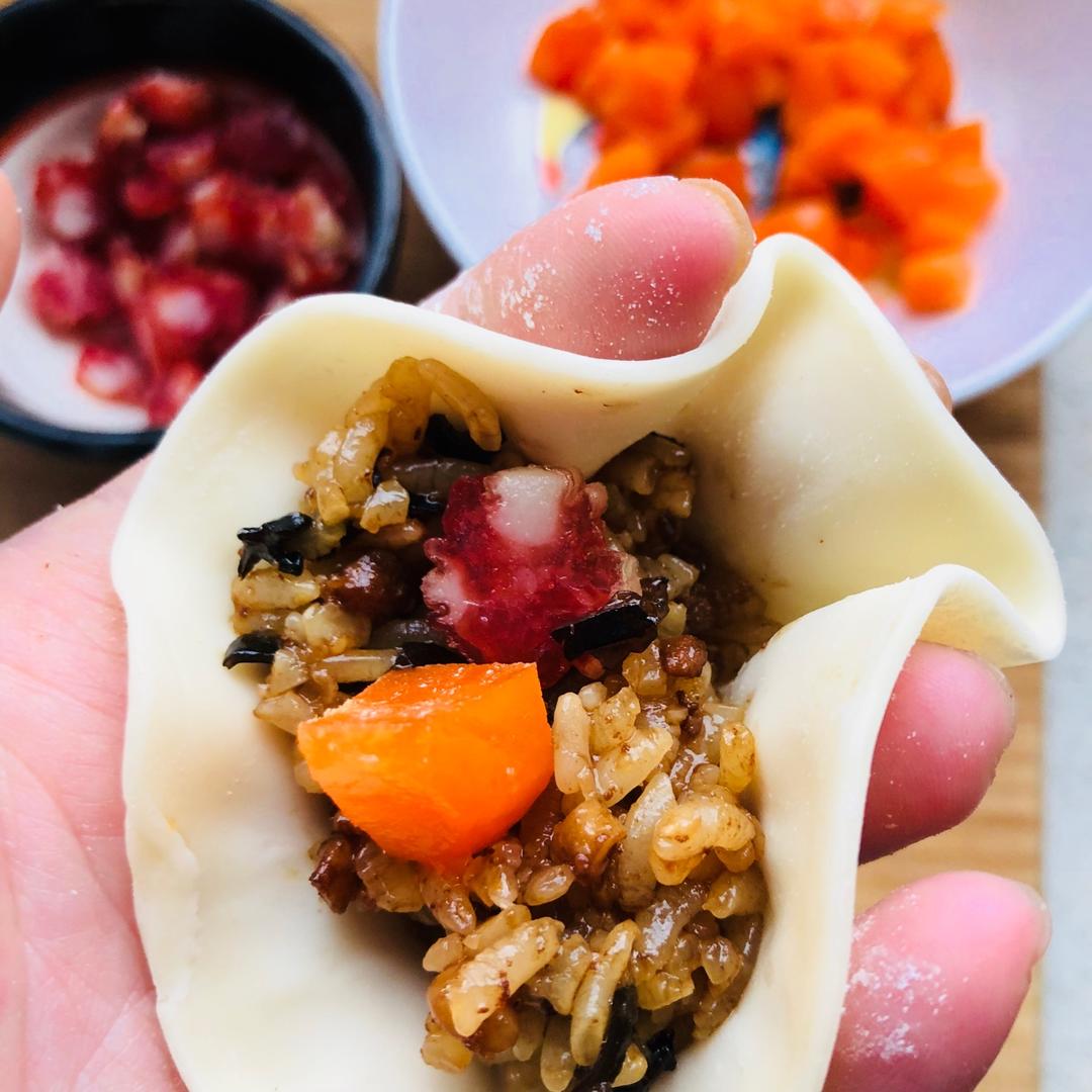 家常烧卖(爸爸的味道)