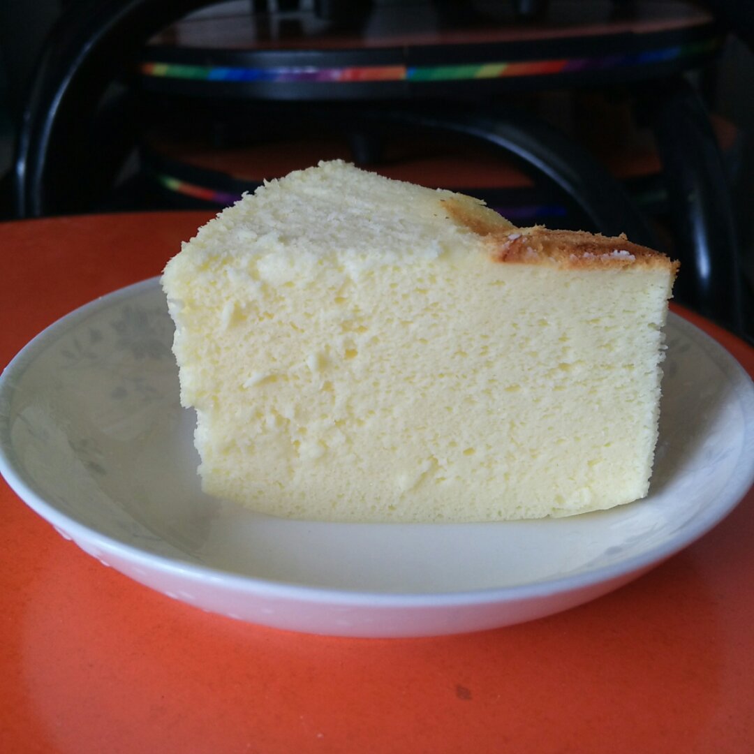 【曼食慢语】轻乳酪蛋糕