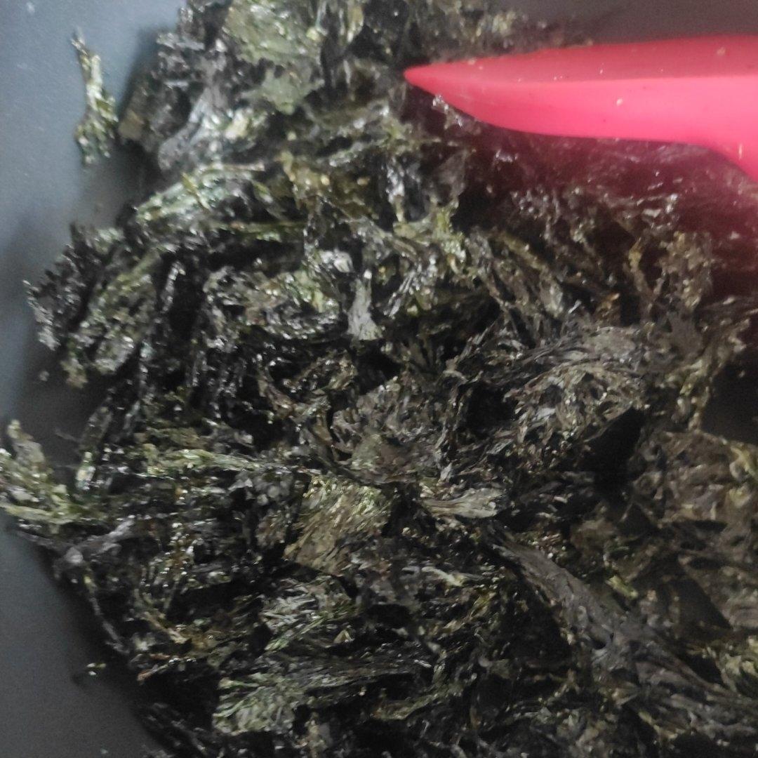 紫菜自制海苔