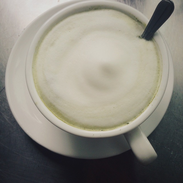 抹茶拿铁