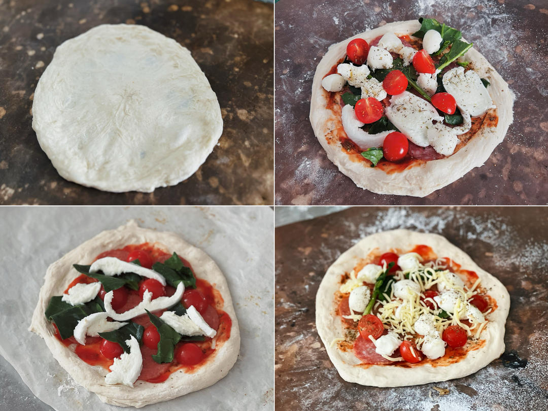 【免揉】玛格丽特披萨·意式经典的做法 步骤6