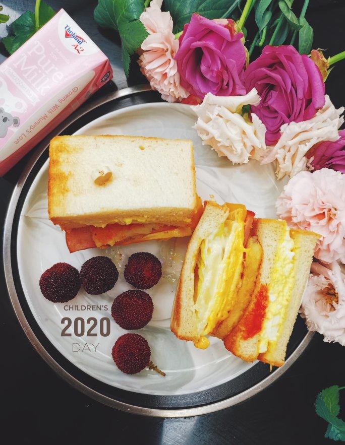 2020四年级下学期早餐