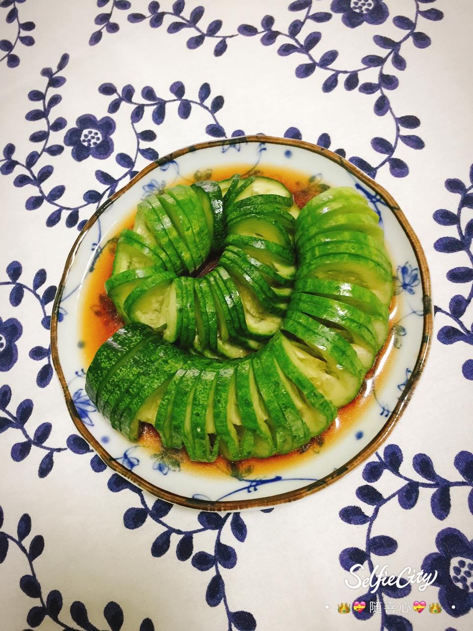 小羽私厨之蓑衣黄瓜