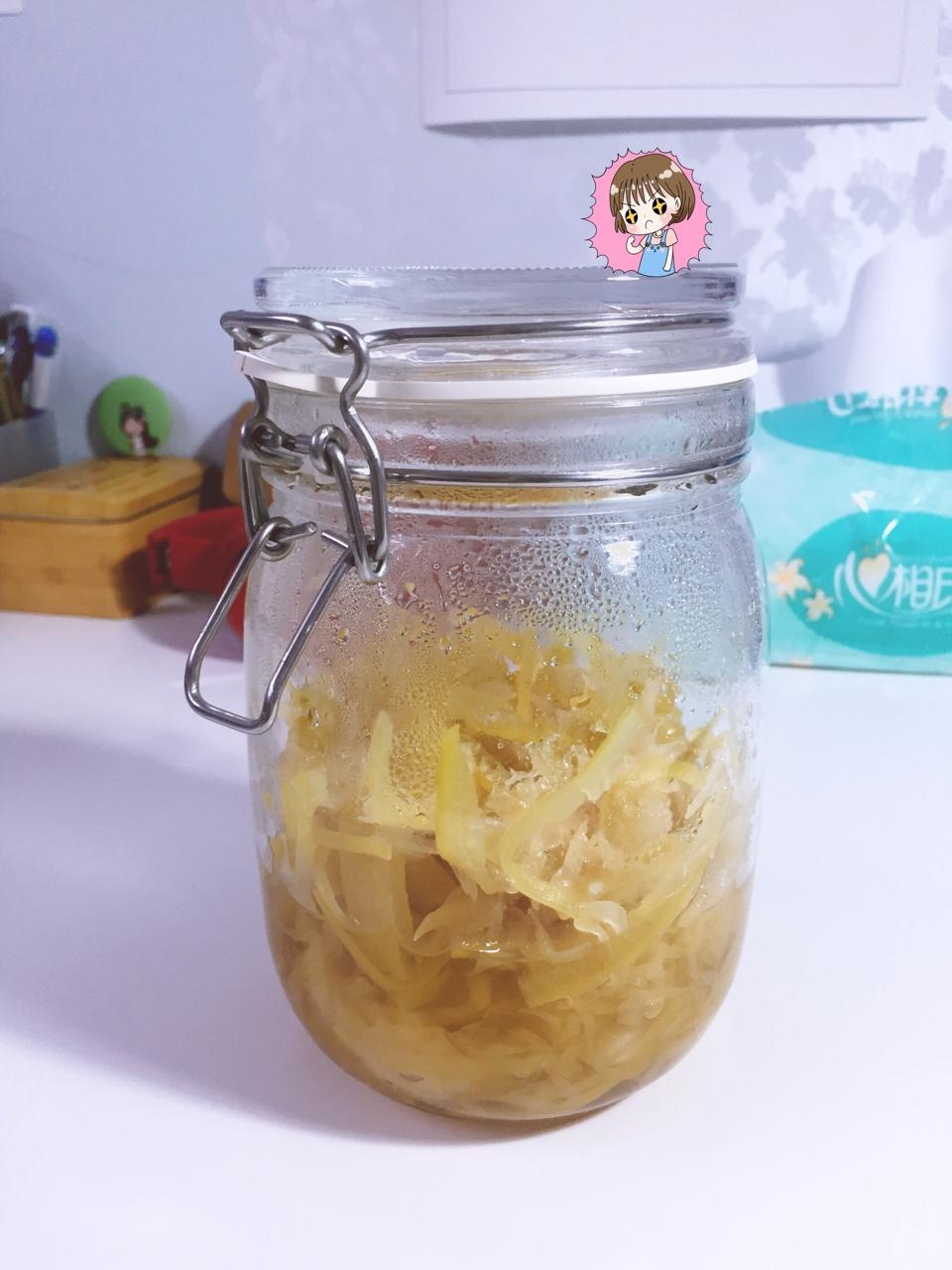 蜂蜜柚子茶