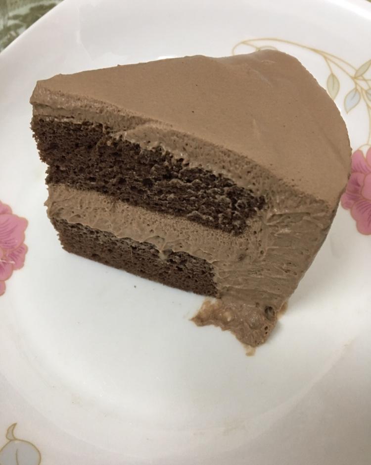 浓郁巧克力慕斯蛋糕（6寸）
