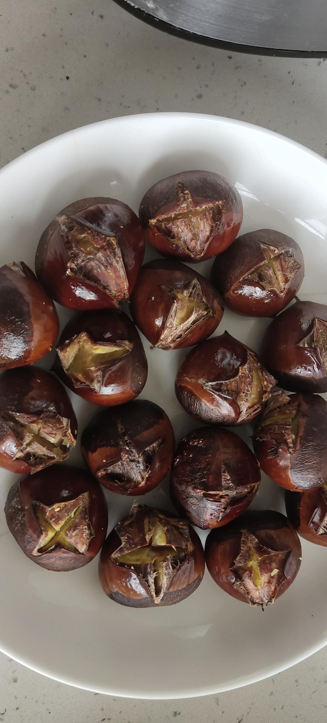 ‼️香甜软糯‼️轻松好剥㊙️烤箱版糖炒栗子