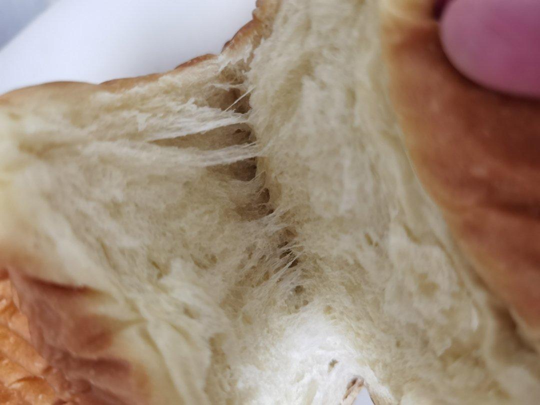 只需一次发酵的超软吐司（附面包机揉手套膜攻略）