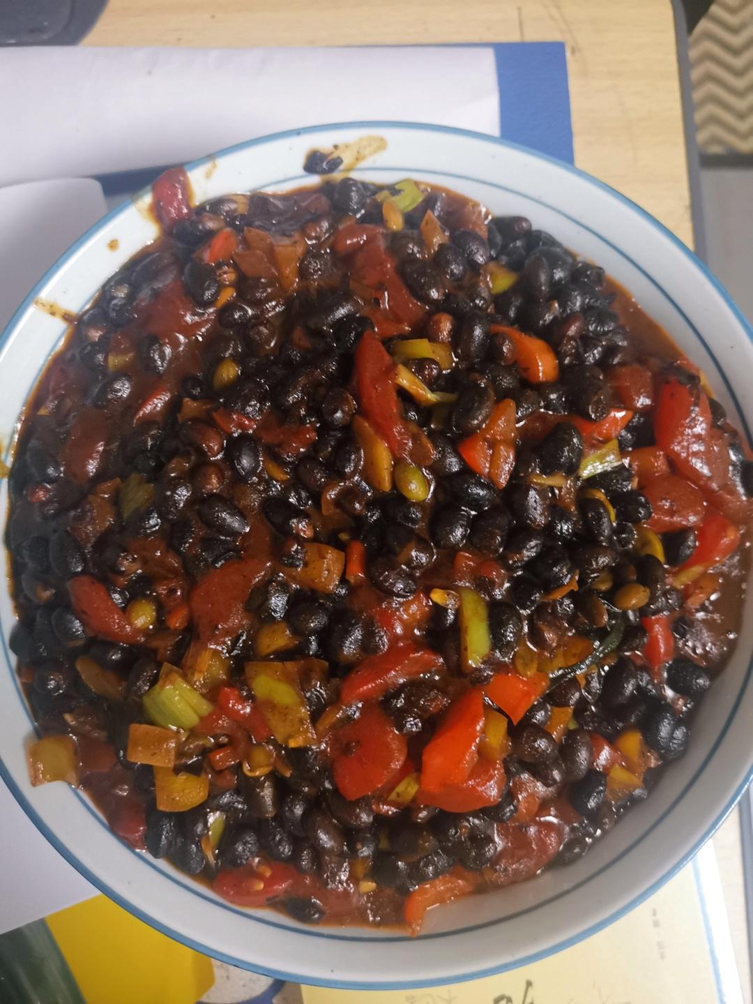 西瓜酱豆（不用腌、直接吃）