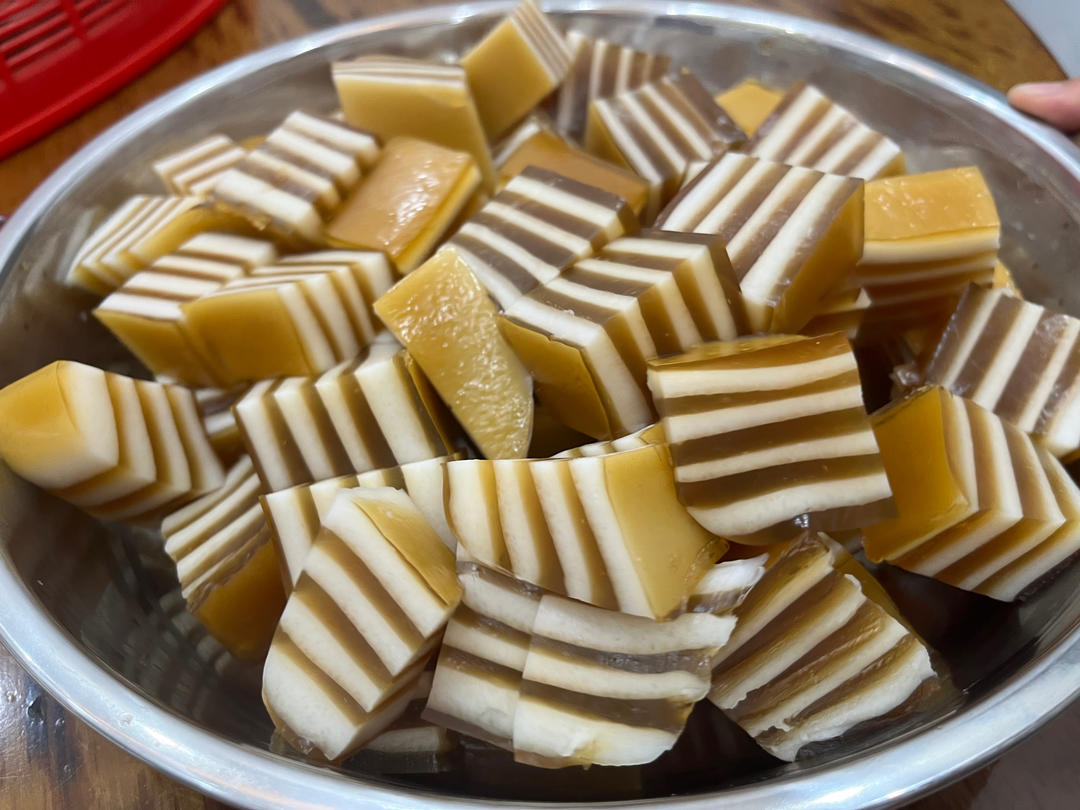 Q弹椰汁千层糕（马蹄糕）