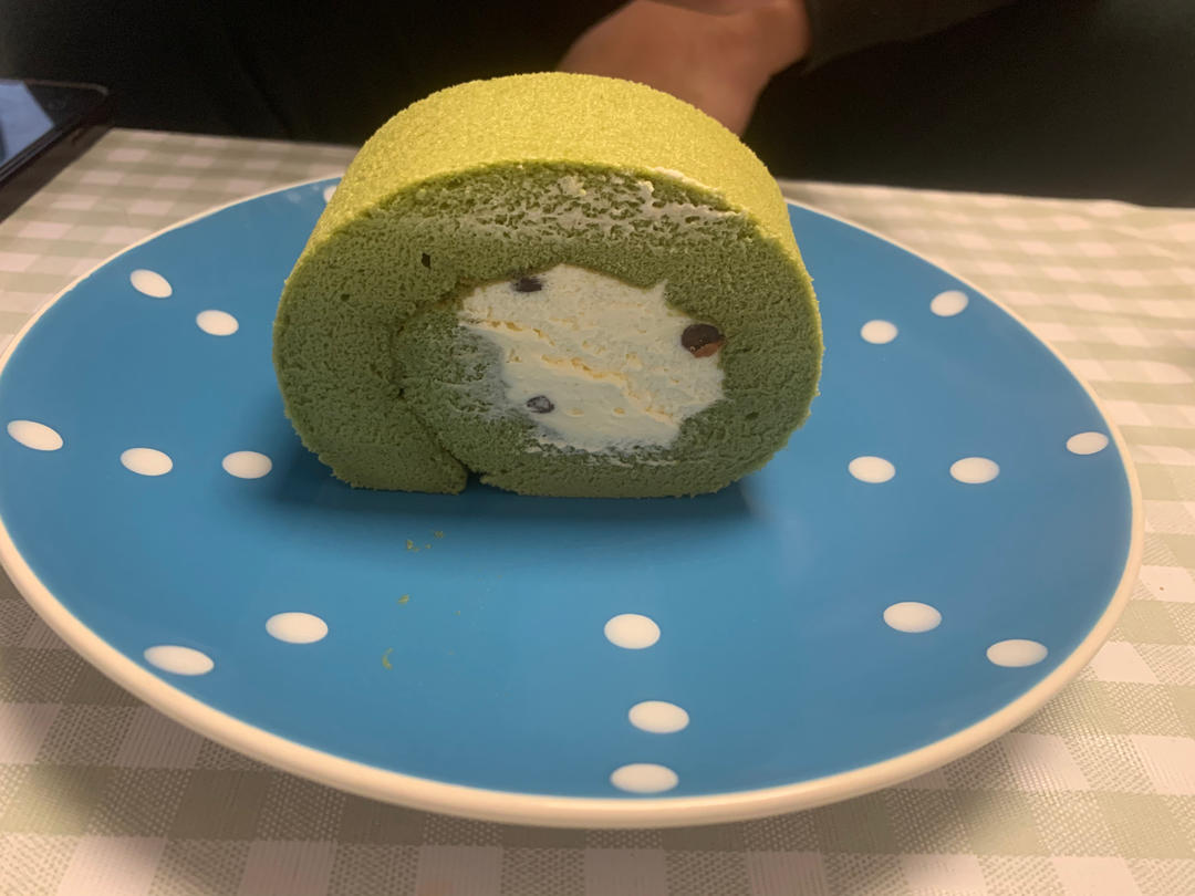 山姆人气款丨抹茶蛋糕卷丨不消泡毛巾面卷不裂配方分享