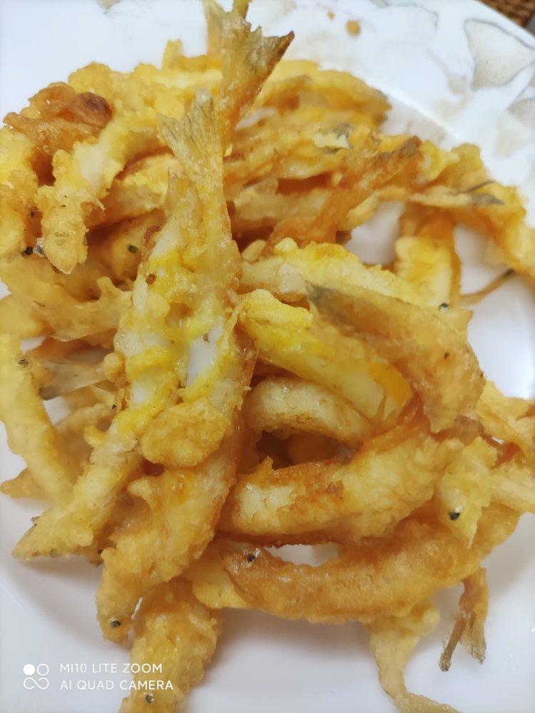 香炸查干湖野生银鱼