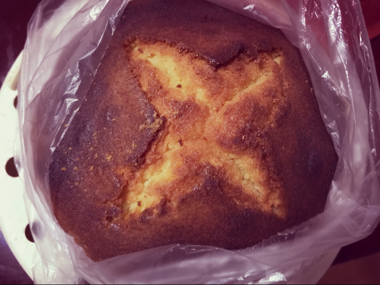 香草磅蛋糕----冰淇淋般的口感