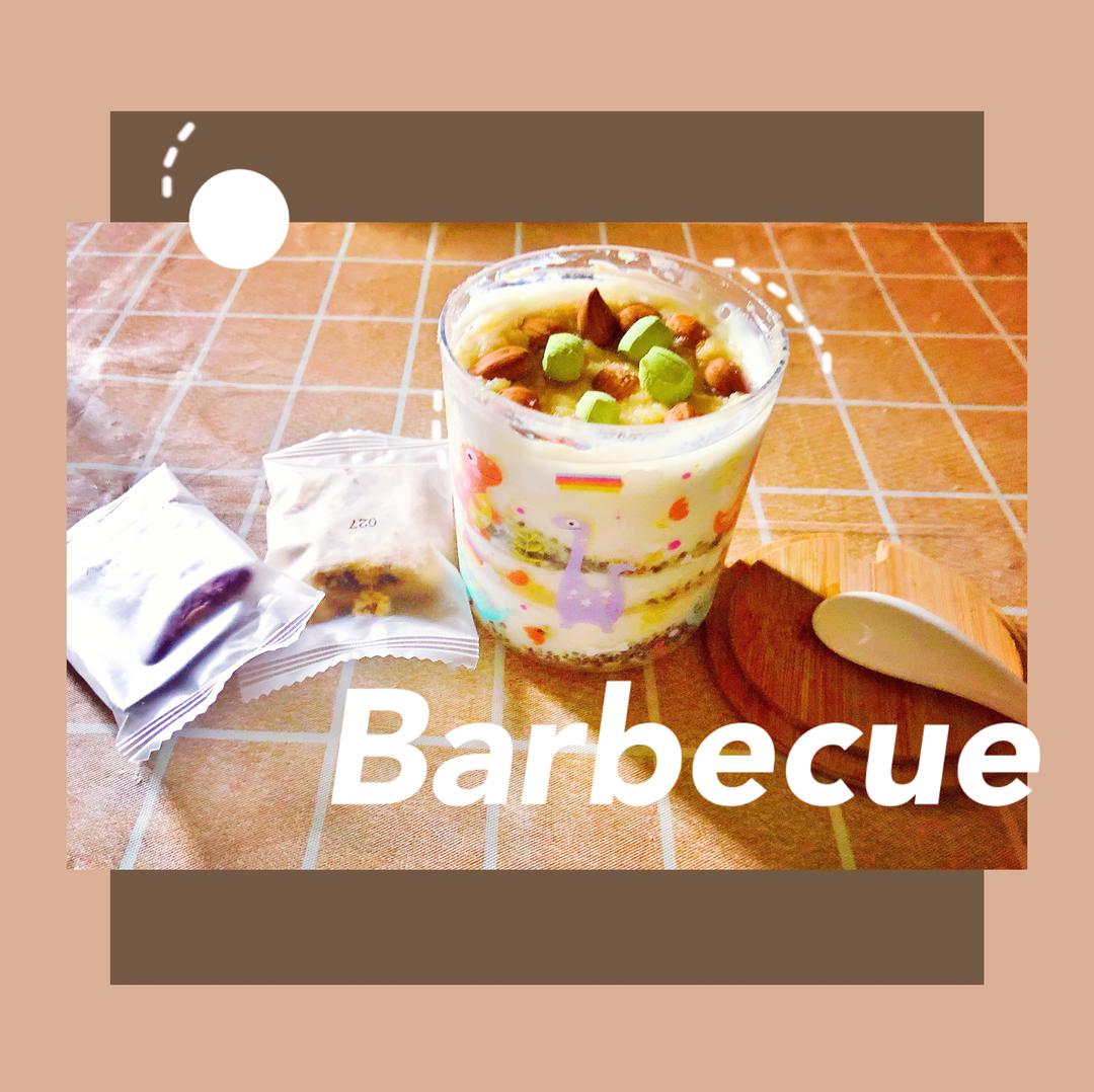 燕麦酸奶杯的做法