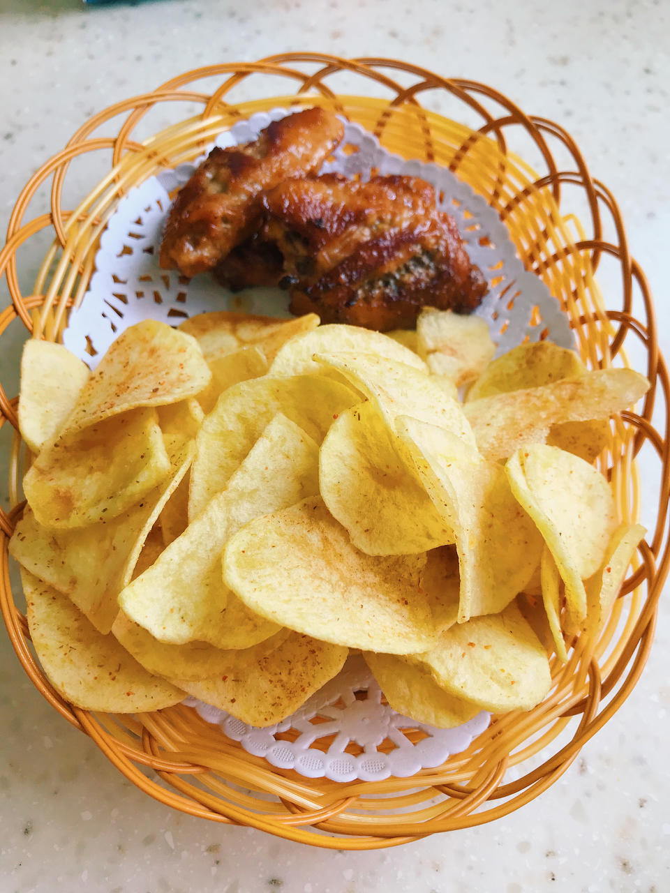 比乐事哪里都不差的「炸薯片」