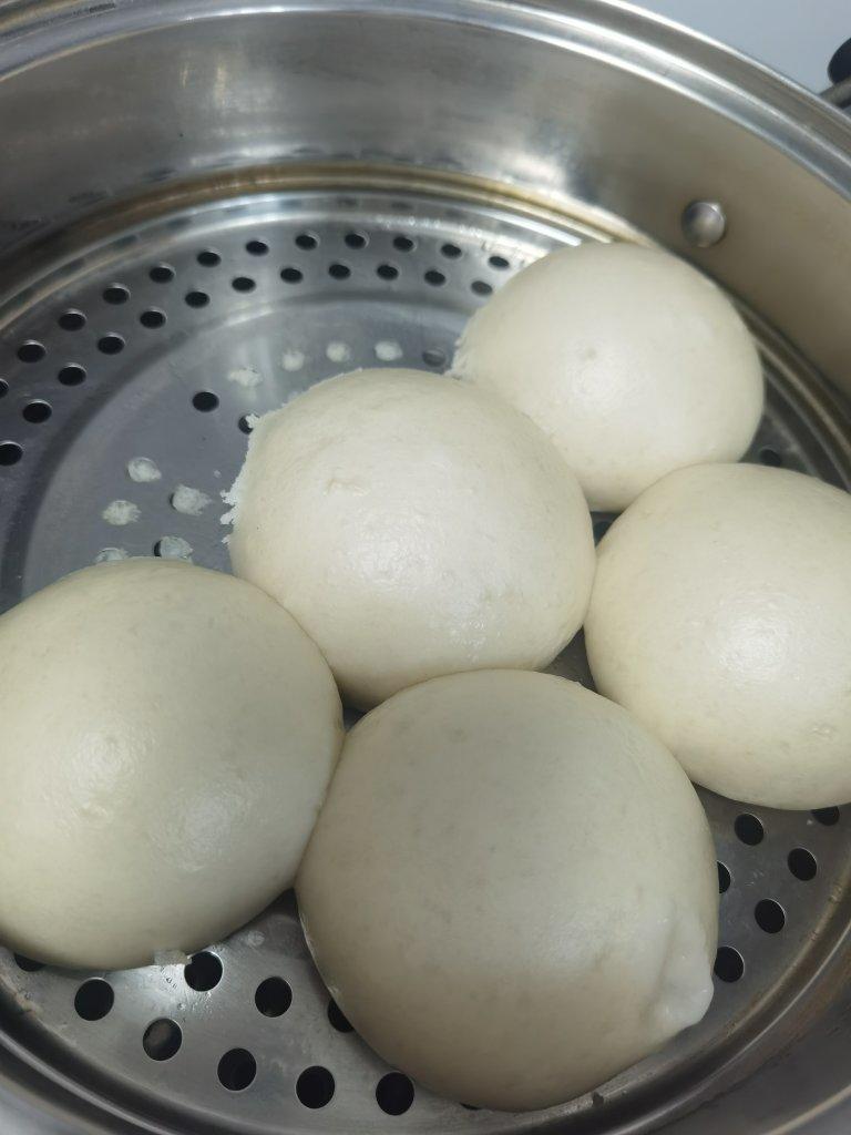 小纳兰羽做的手把手教你蒸馒头