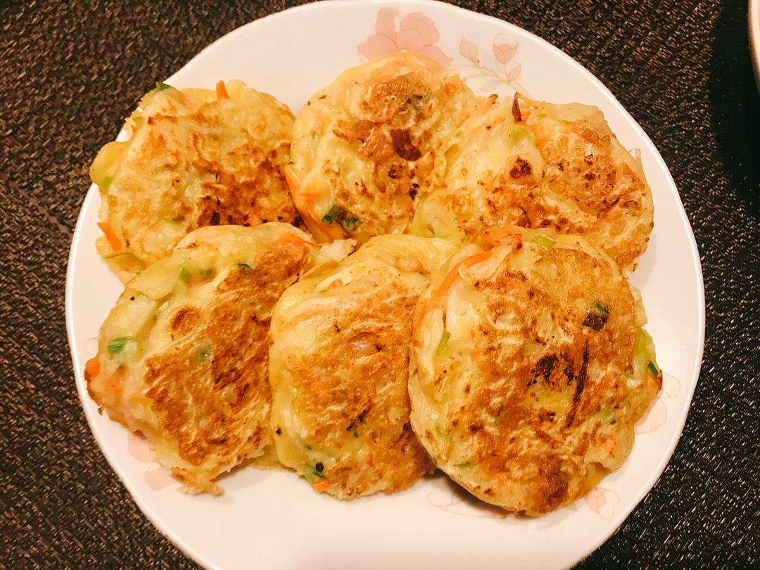 萝卜丝饼