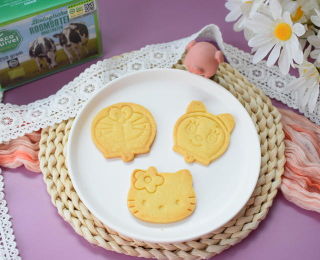 不用打发黄油的儿童饼干的做法