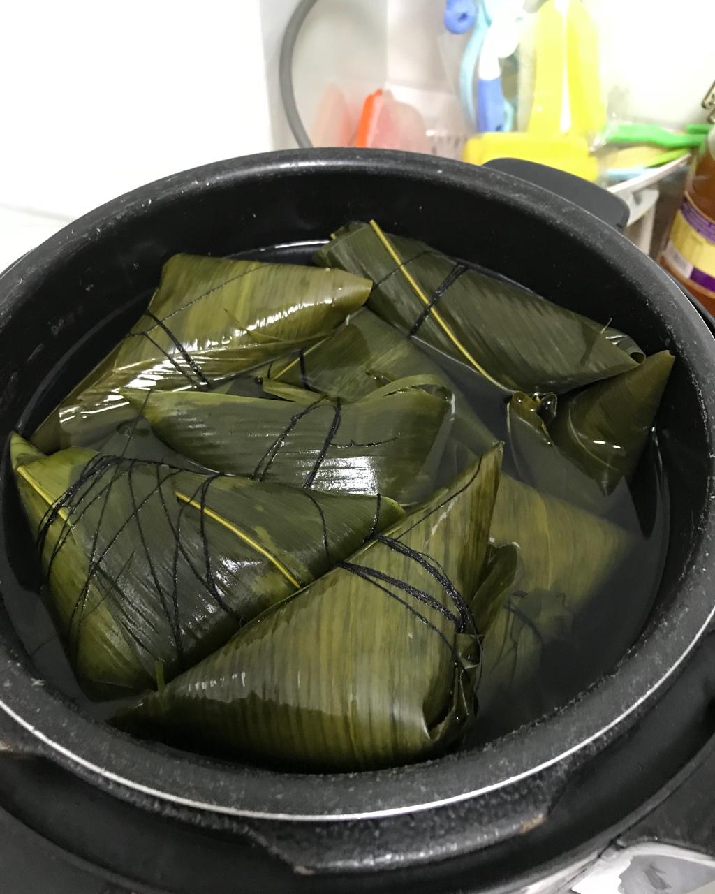 ✨包粽子～包出好看的粽子（简单，好操作，外婆手把手教的～）