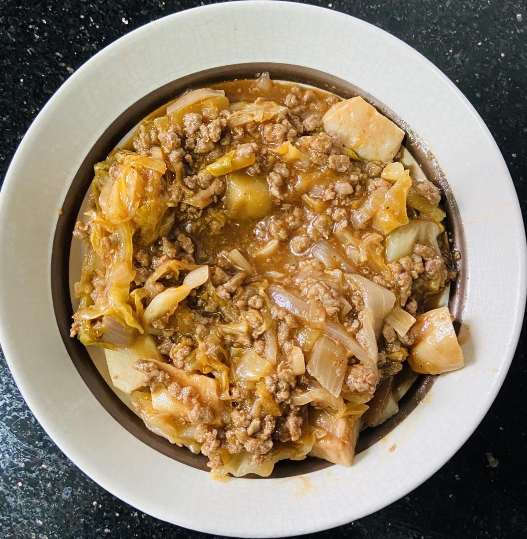 番茄酸菜牛肉乱炖丨健康·三餐