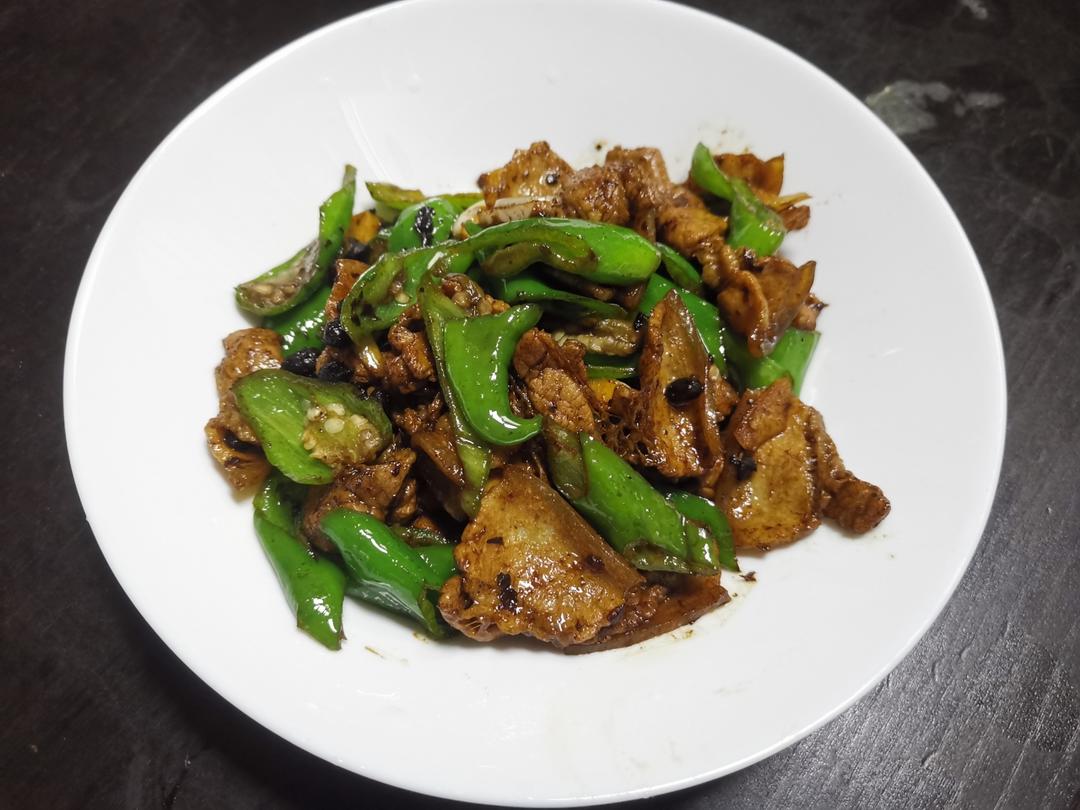 正宗辣椒炒肉