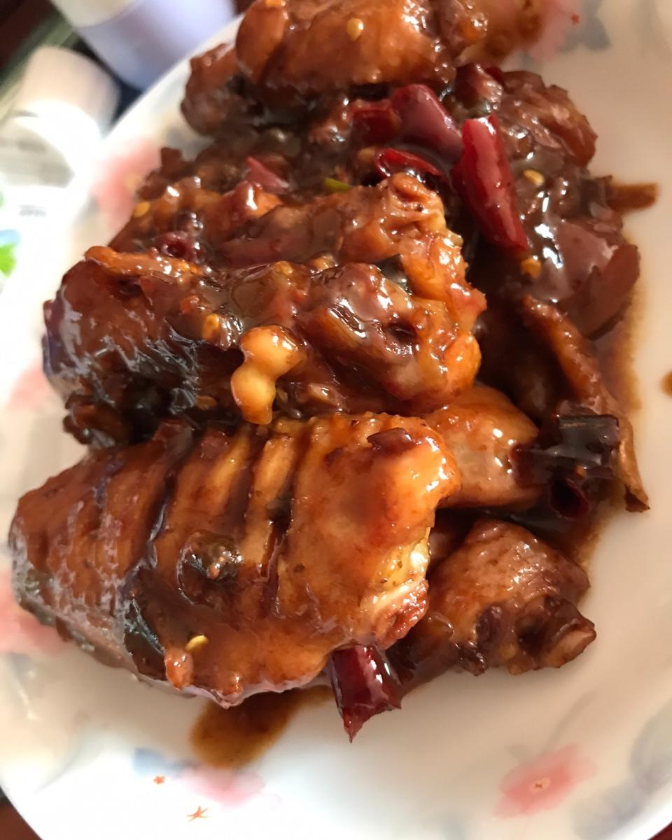 可乐鸡翅