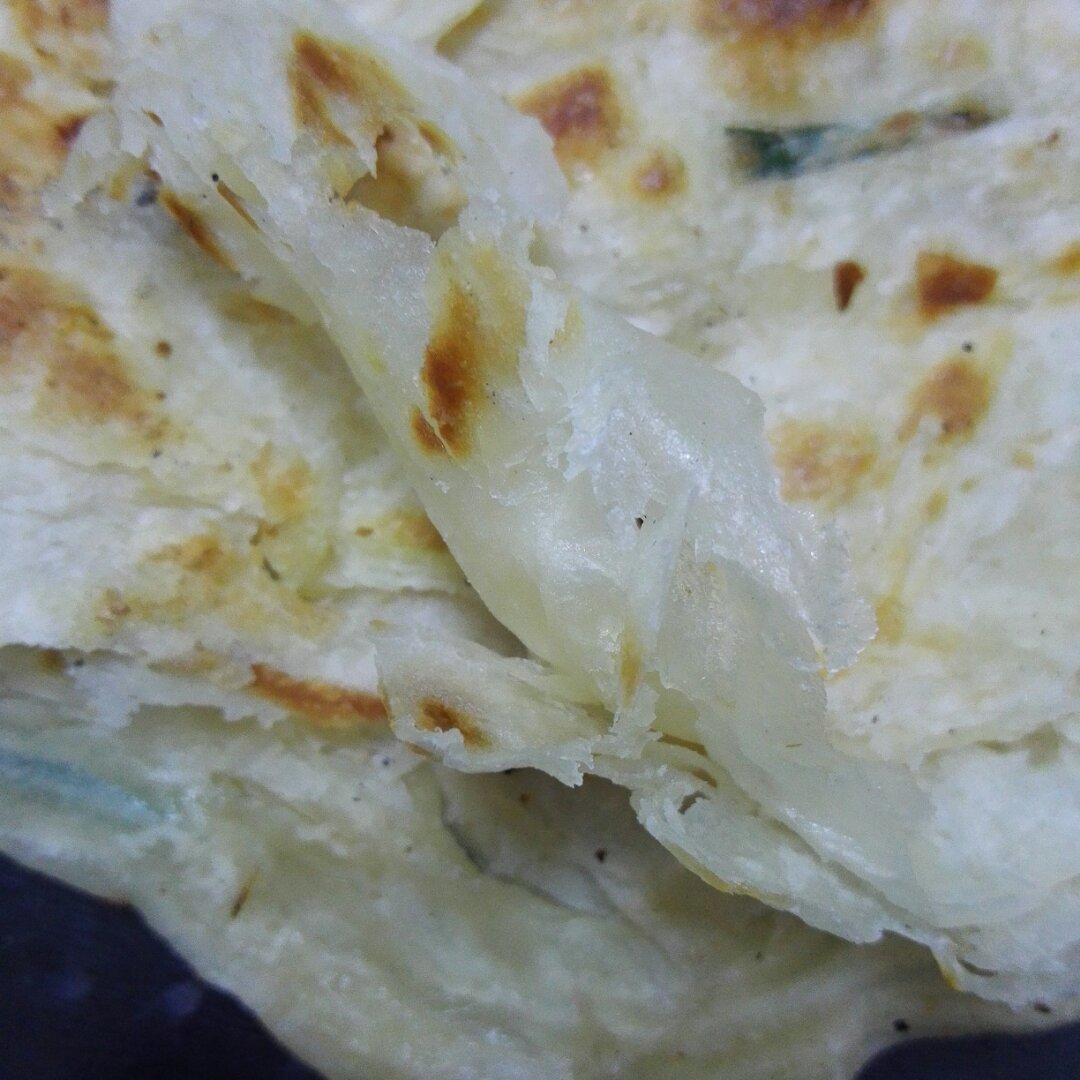 手抓饼/葱抓饼 Taiwan Style Pancakes