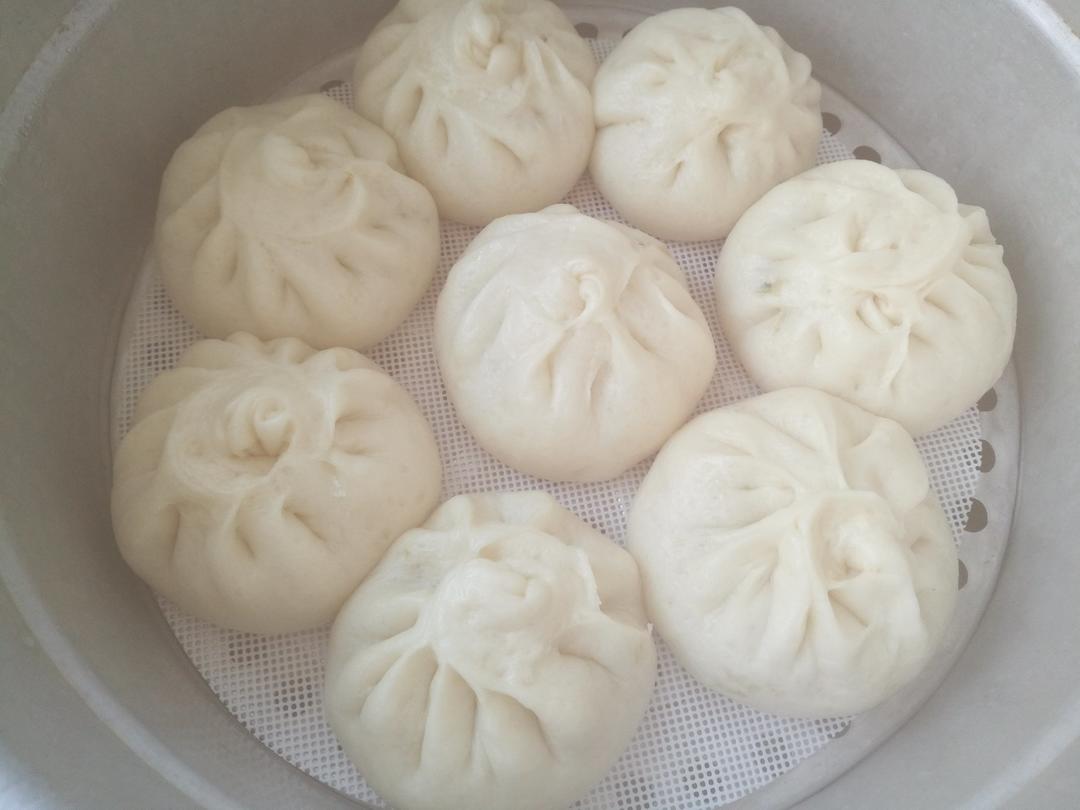 手工包子（肚脐包）