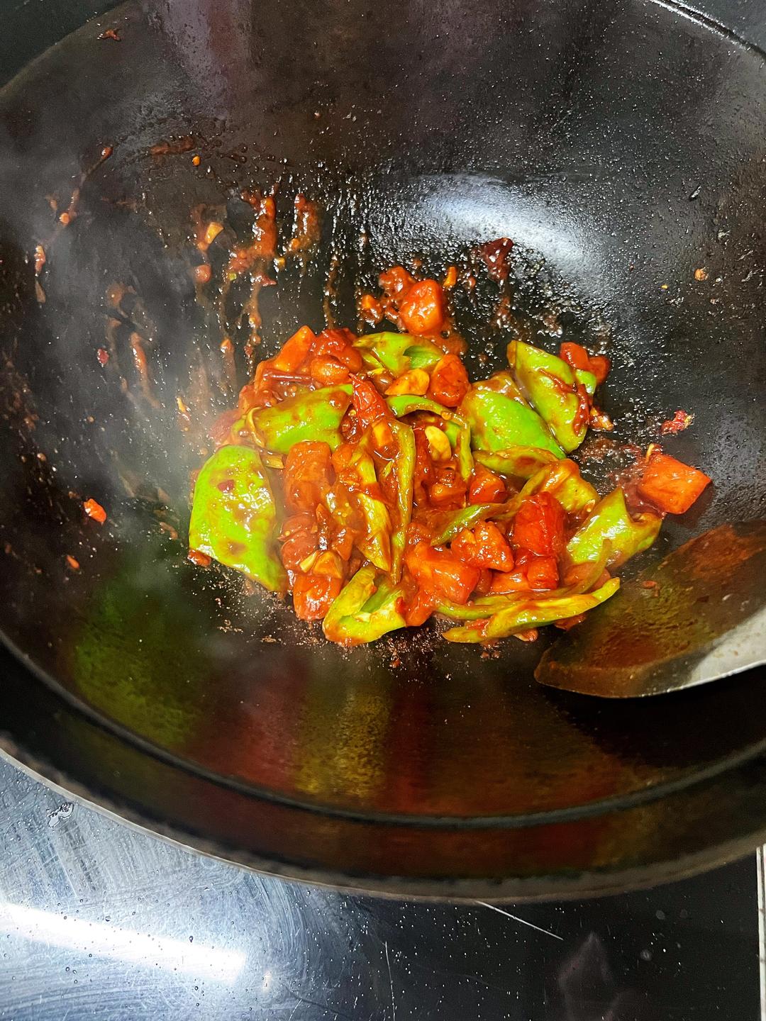 家常下饭菜红烧茄子的做法 步骤10