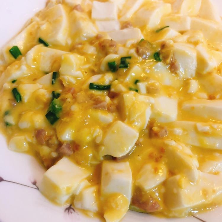 蟹黄豆腐