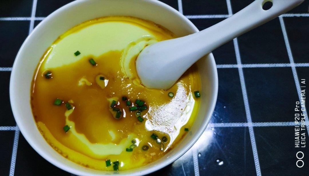 蒸蛋羹 Steamed Egg Pudding