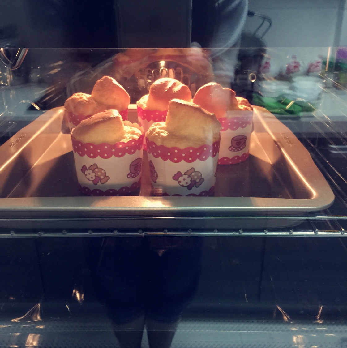 减糖减油版抹茶戚风蛋糕（难度降低版）六寸