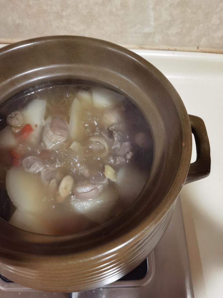 自家羊肉汤的做法