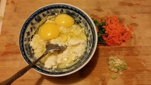 豆腐煎鸡蛋的做法 步骤2