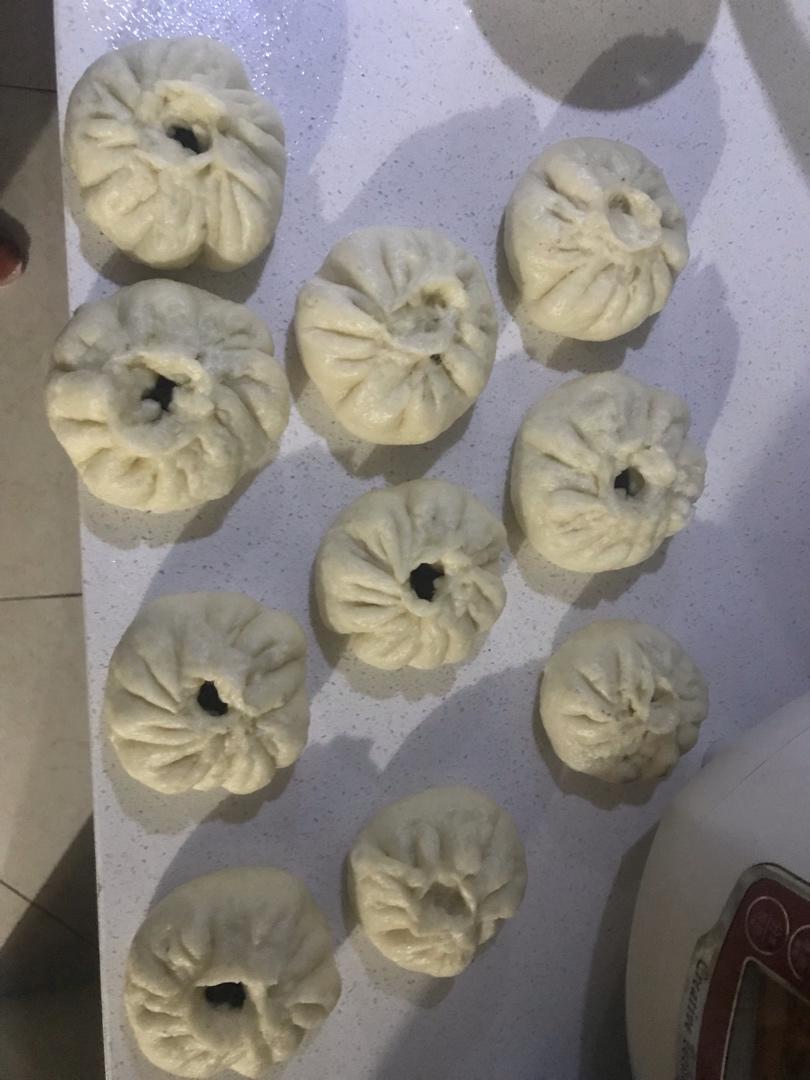 梅干菜肉包-无敌包子皮【墙裂推荐~！！！】