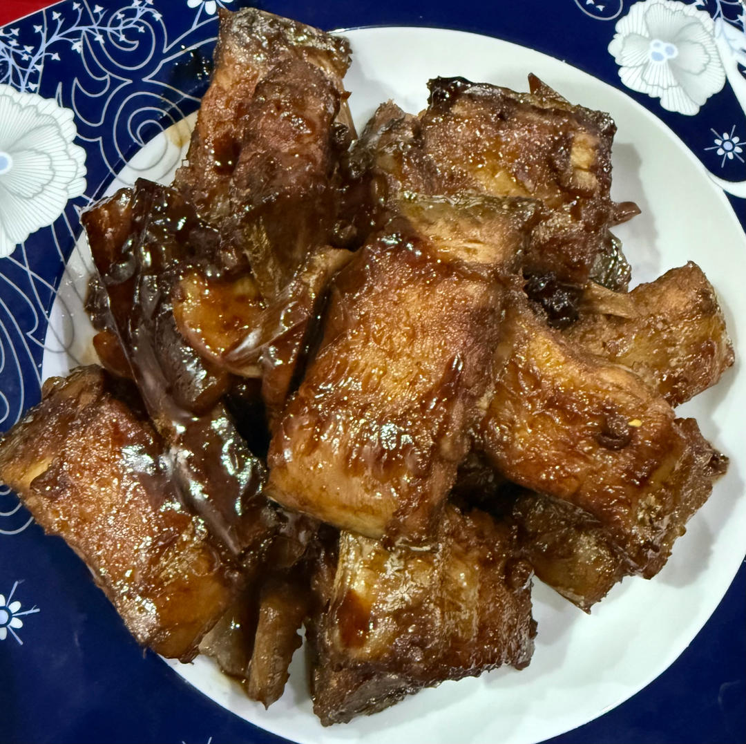 零失误的红烧带鱼，经典家常菜，吃了就忘不掉的味道