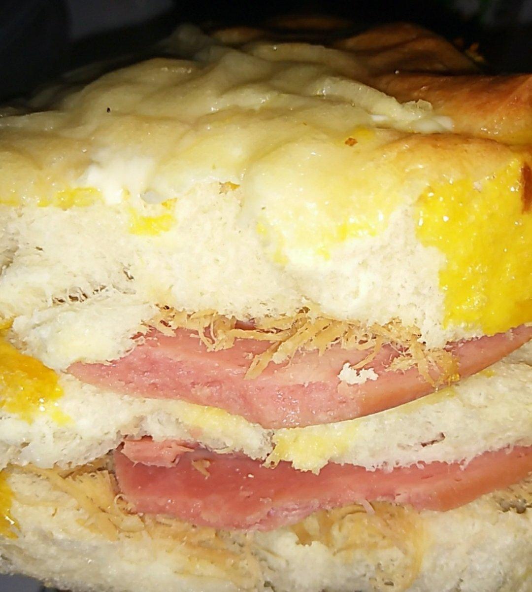 超级好吃的黄金三明治🥪