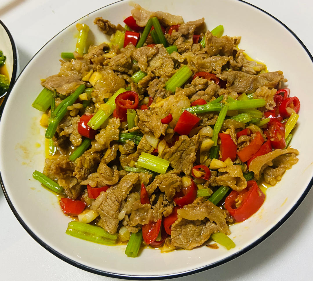 赞不绝口的湘味小炒黄牛肉