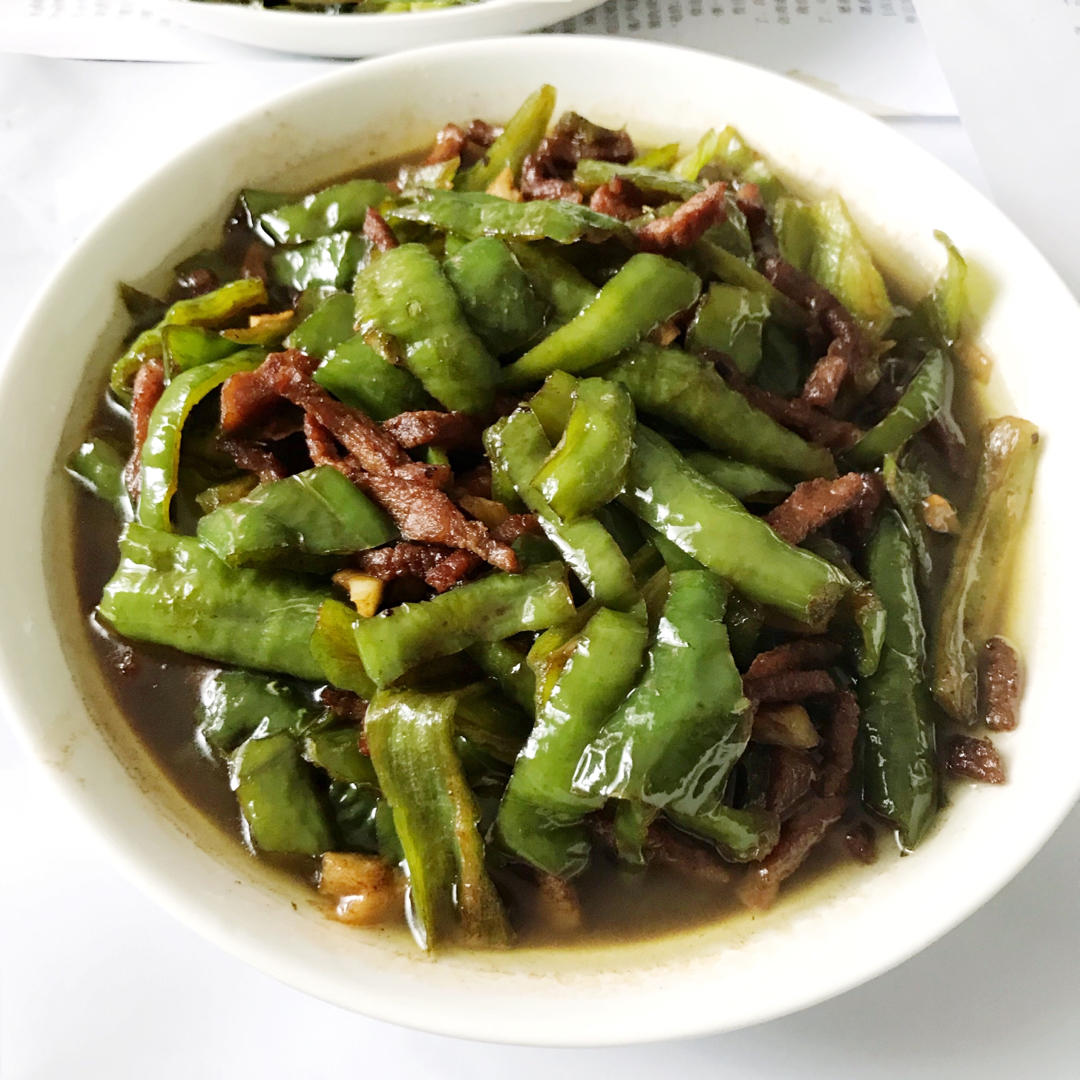 辣椒炒肉