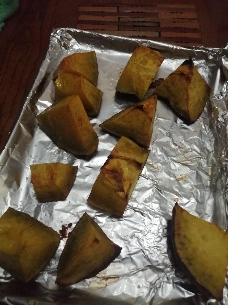 一辈子一定要吃一次烤南瓜！