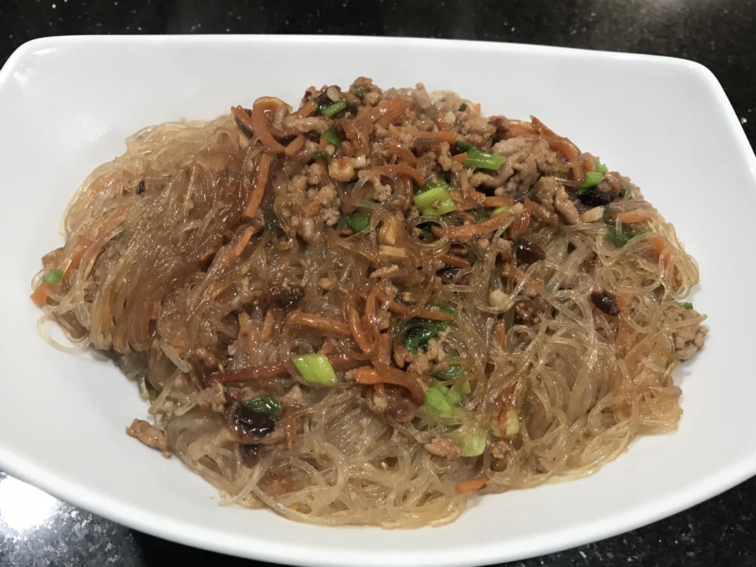 老丁的私房菜－蚂蚁上树