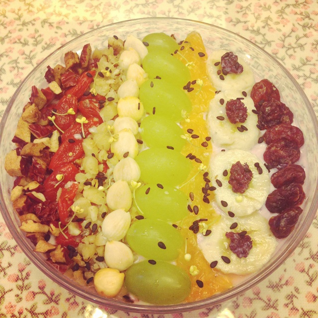 隔夜早餐燕麦粥 overnight oatmeal