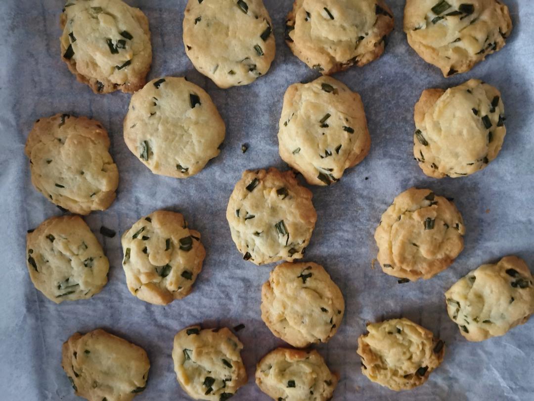 香葱咸酥曲奇饼干