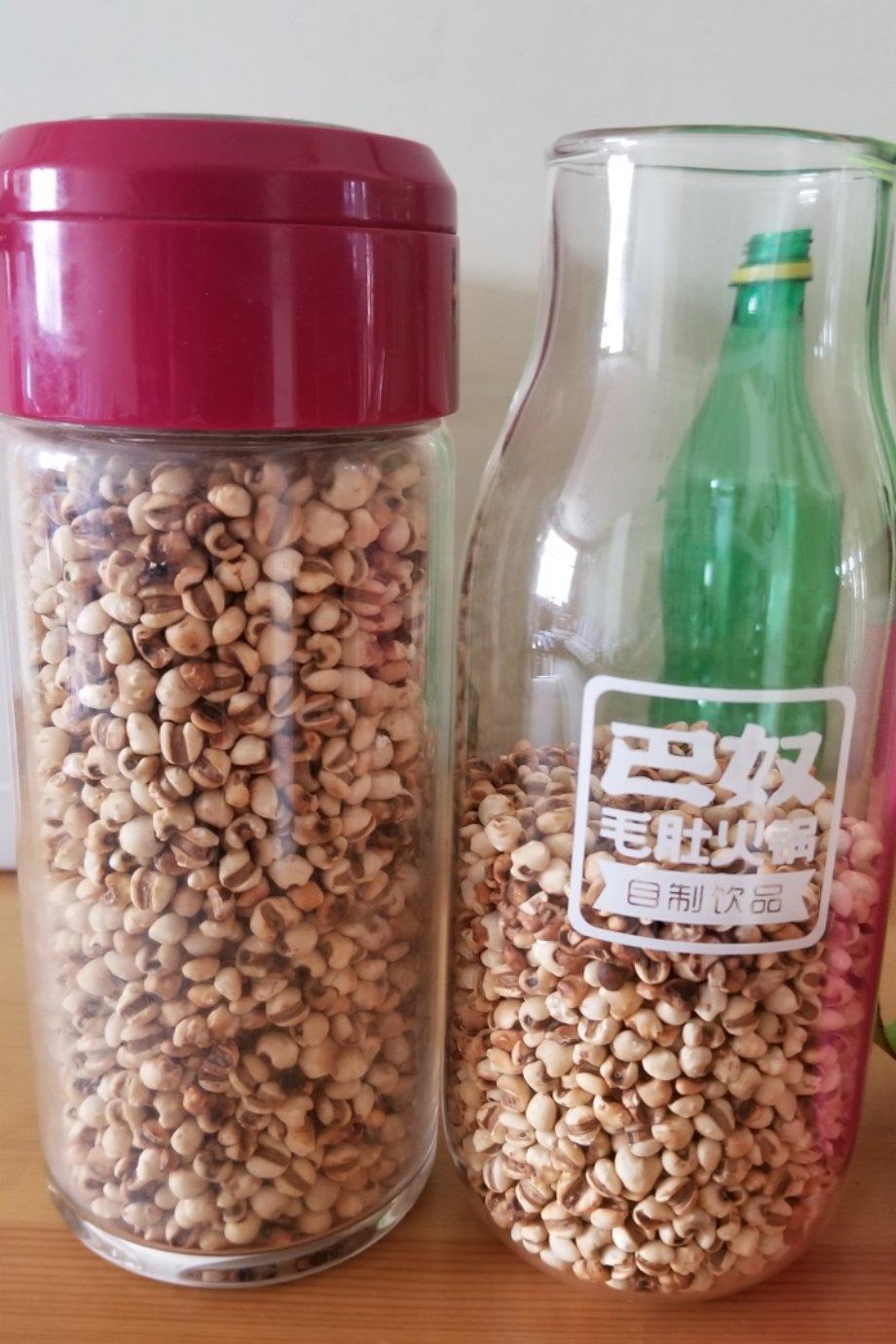 炒薏米泡水—祛湿美白排毒妙方