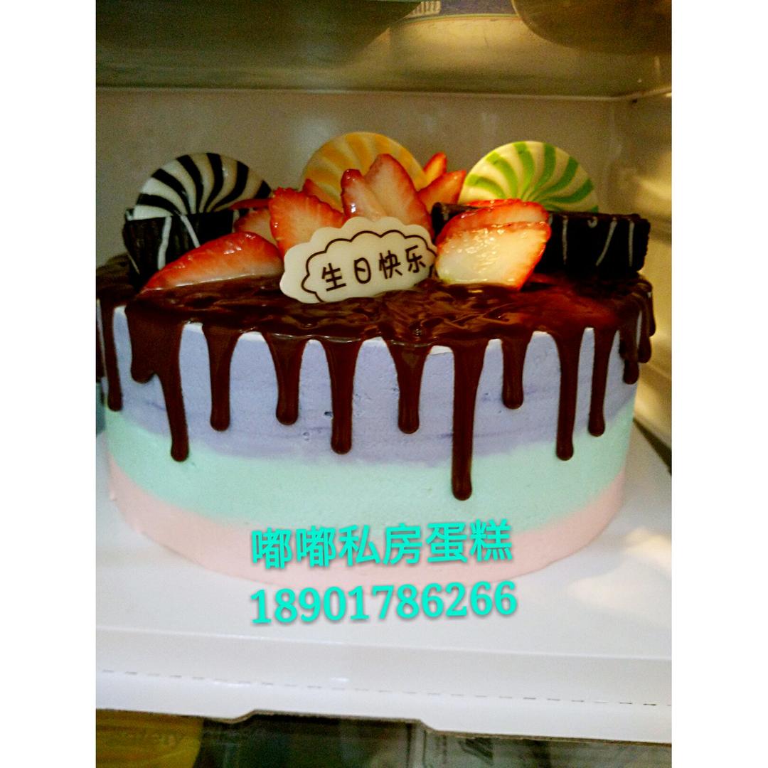 蛋糕淋面之一：甘那许淋面（详细解答淋面太稠的问题）