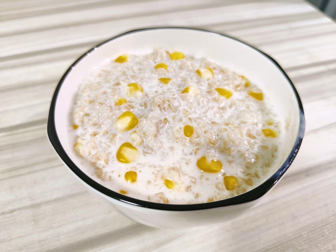 玉米燕麦粥