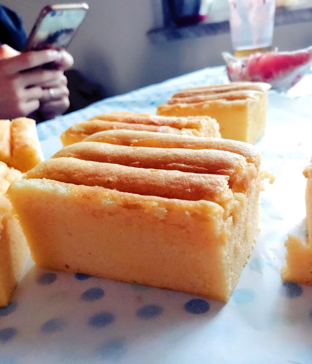 日式橙汁云朵蛋糕