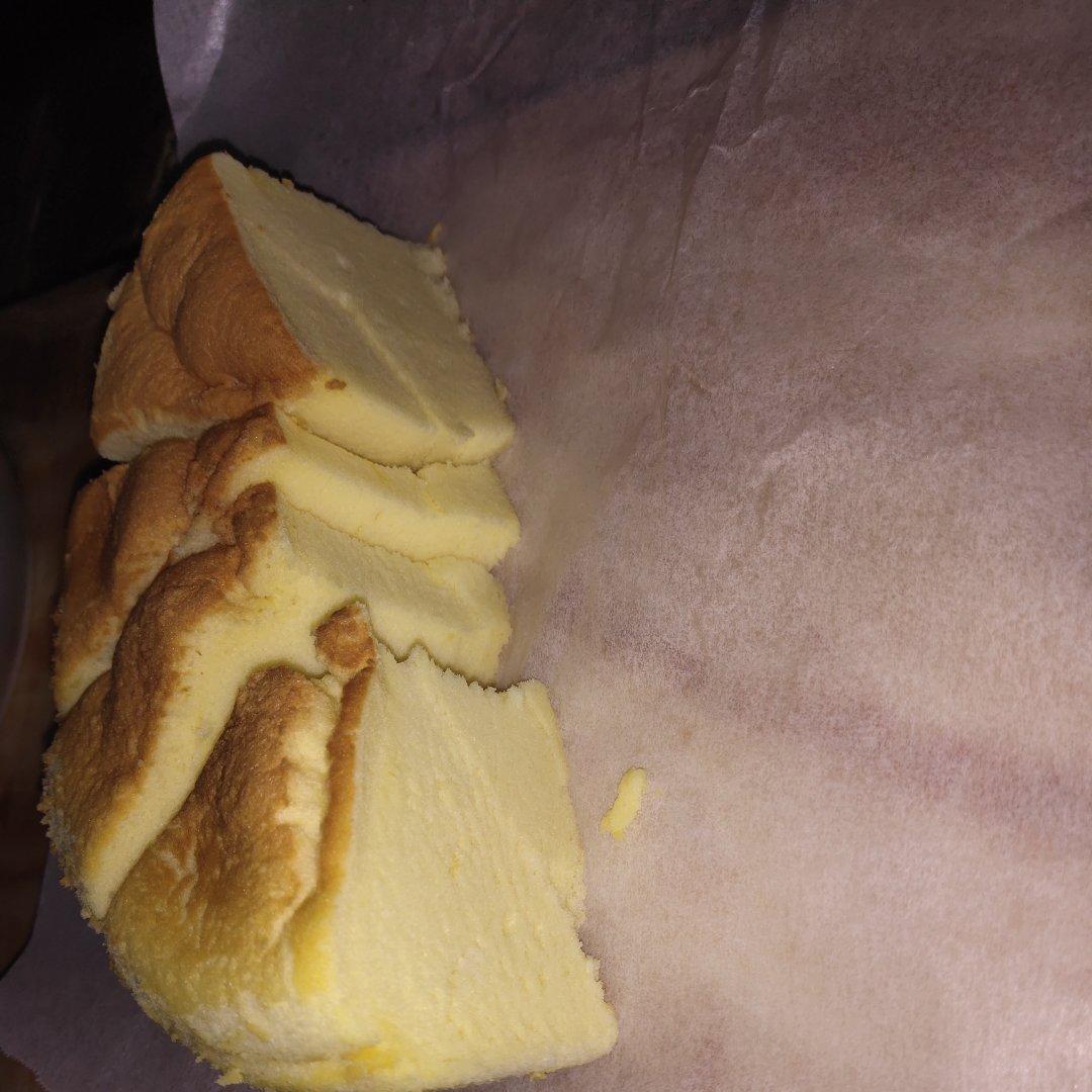 8寸圆形模具的古早蛋糕，完美方子！