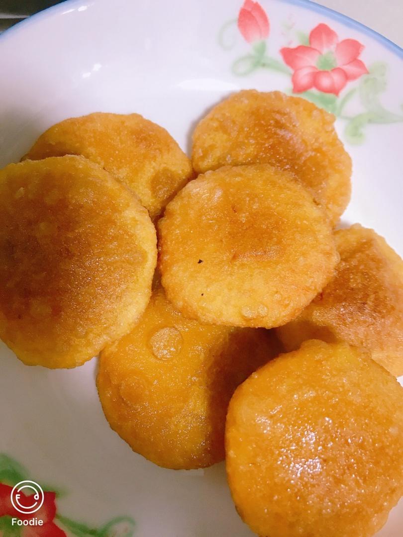 南瓜饼（最简单的做法）