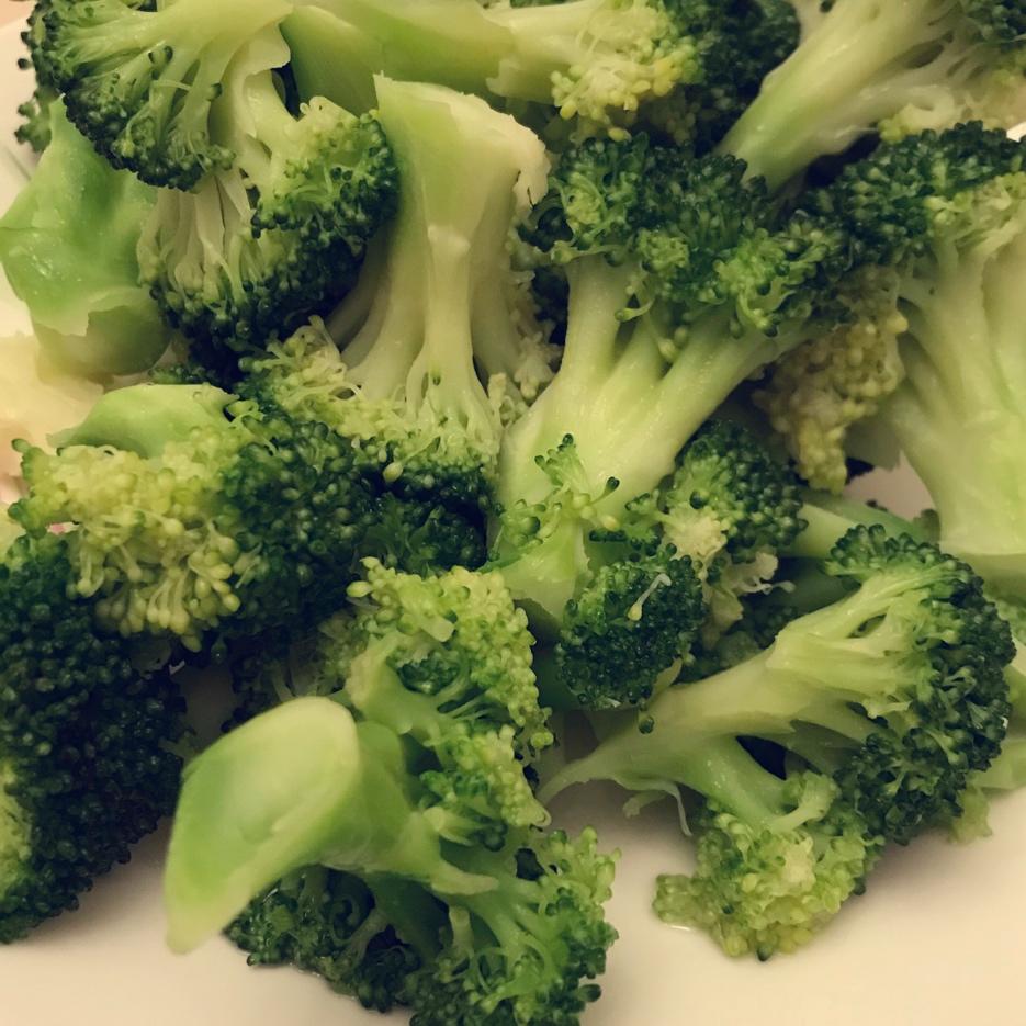 蚝油蒜蓉西兰花