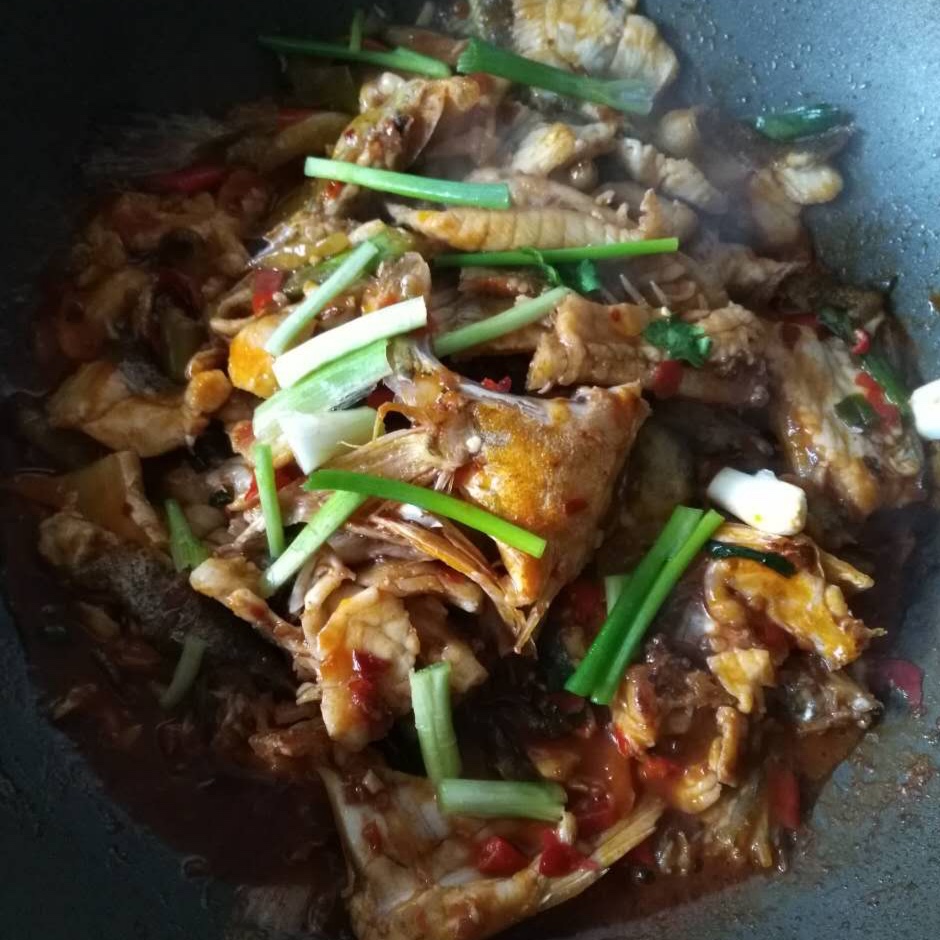 红烧鱼片！